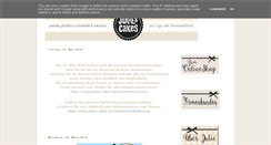 Desktop Screenshot of julies-cakes.de